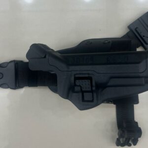 Leg holster plastic