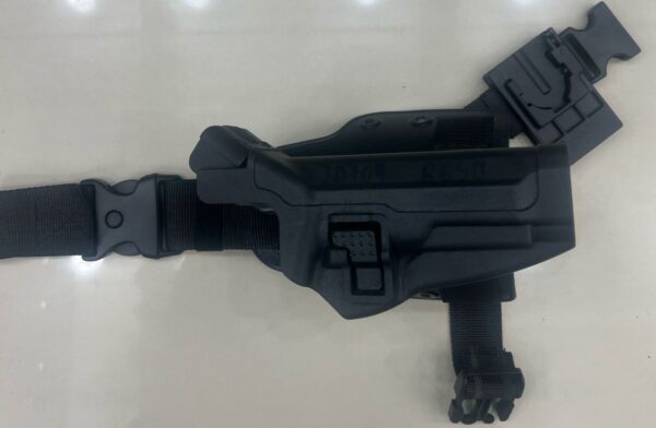 Leg holster plastic