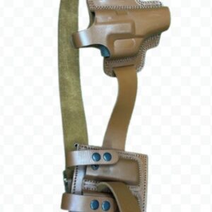 Leather Side Holster With Belt