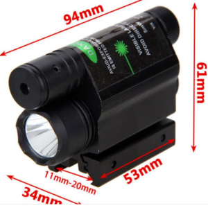JD77 Green Laser