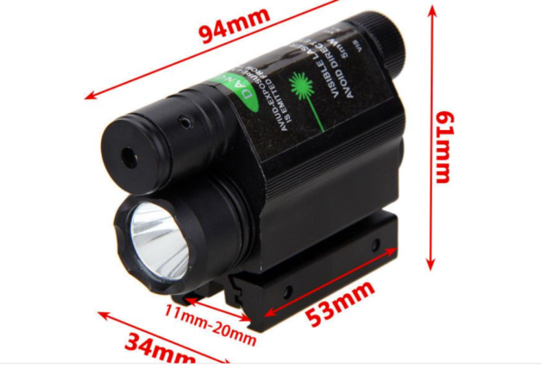 JD77 Green Laser