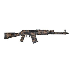 AK 47 camo blank rifle