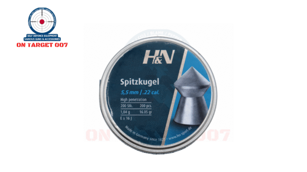 H&N Spitzkugel 5.5mm