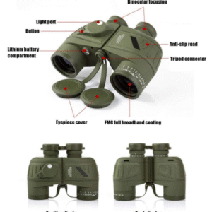 Eyebre Binoculars Green