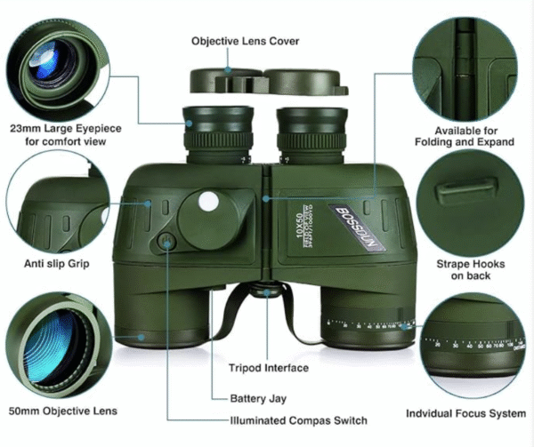 Eyebre Binoculars Green