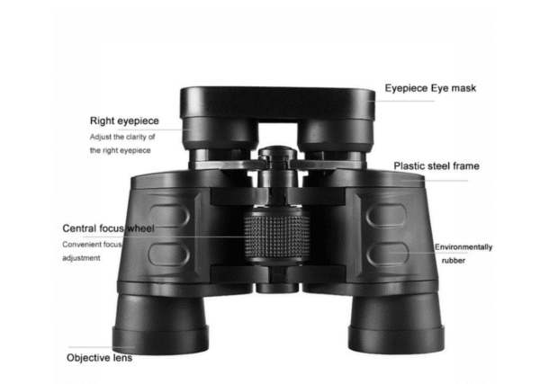 Binoculars HW2 20x50