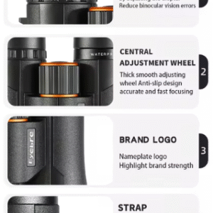 Water proof binoculars