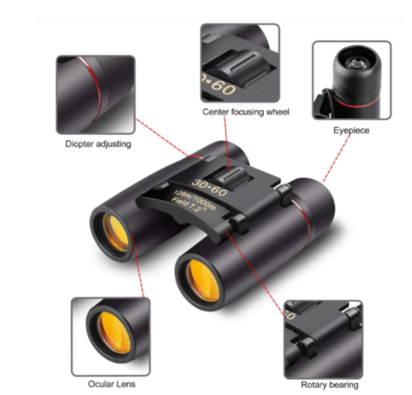 Binoculars HW23