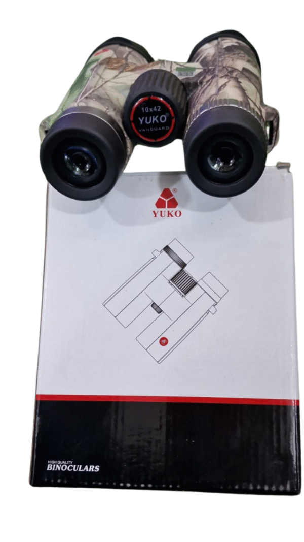 Yuko Camo binoculars