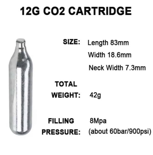 CO2 12g