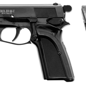 ESP66C black gas gun