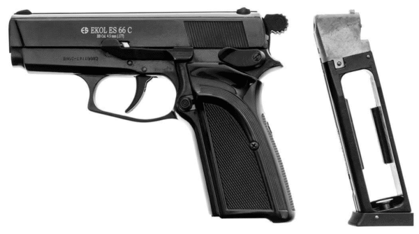 ESP66C black gas gun