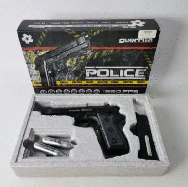 Guerilla Police pistol