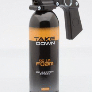 Pepper spray Take Down