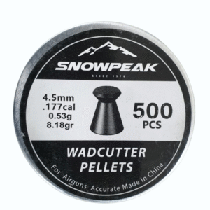 Snowpeak Wadcutter 4.5mm