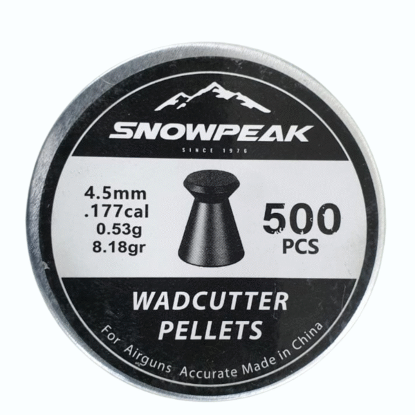 Snowpeak Wadcutter 4.5mm