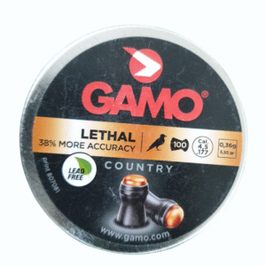 Gamo Lethal 38% More accuracy 4.5mm