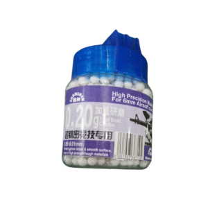 Plastic ball White 6mm