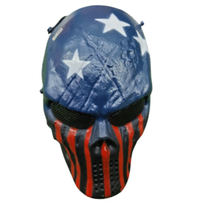 Airsoft Mask captain america
