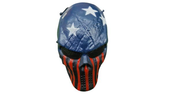 Airsoft Mask captain america