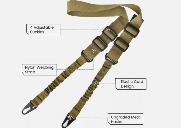 Double Rifle Sling