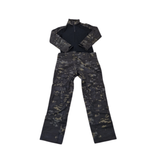 Frog suit Black Camo XL