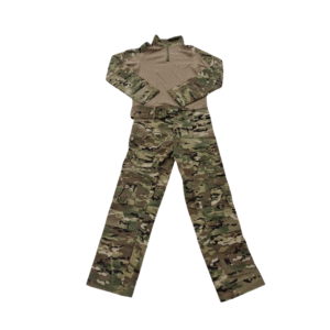 Frog Suit Khaki Camo XL